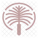 Palm Jumeirah Palm Islands Icon