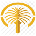 Palm Jumeirah Dubai Icon