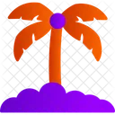 Palm Leaf  Icon