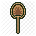 Palm Leaf Fan Kipas Daun Balinese Icon