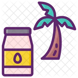 Palm Oil  Icon