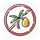 Palm Oil Free Icon