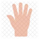 Palm Hand Gesture Icon