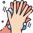 Palm over  Icon