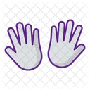 Palm Print Hand Icon