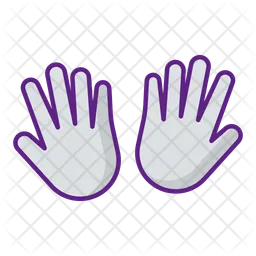 Palm print  Icon