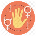 Palm Reading  Icon