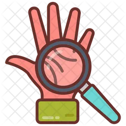 Palm reading  Icon