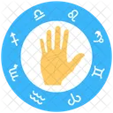 Palm Reading Palmistry Icon
