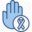 Palm Ribbon Icon