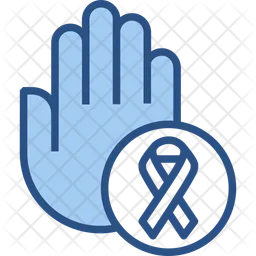 Palm Ribbon  Icon