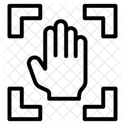 Palm scan  Icon