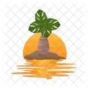 Palm Tree Icon