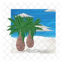 Palm Tree Icon