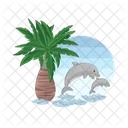 Palm Tree Icon