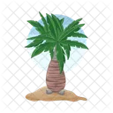 Palm Tree Icon