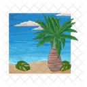 Palm Tree Icon
