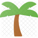 Palm Tree Island Icon