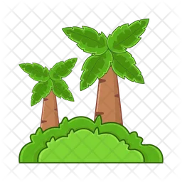 Palm tree  Icon