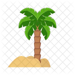 Palm tree  Icon