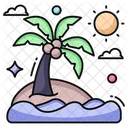 Palm Tree  Symbol