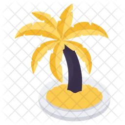 Palm Tree  Icon