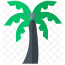 Palmtreeicons Tropicalsymbols Exoticfoliageemblems Icon