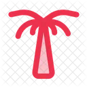 Palm Tree Tropical Palm Icon