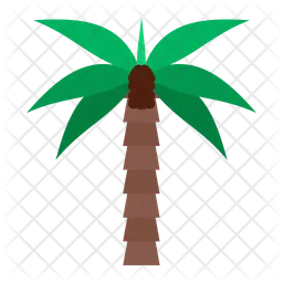 Palm Tree  Icon