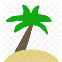 Palm Tree Icon