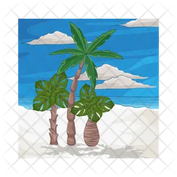 Palm tree  Icon