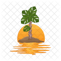 Palm tree  Icon