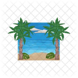 Palm tree  Icon