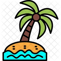Palm tree  Icon