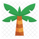 Palm Tree Tree Nature Icon