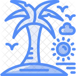 Palm Tree  Icon