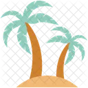 Palm Tree Palm Coconut Tree Icon