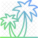 Palm Tree Beach Coconut Tree Icon