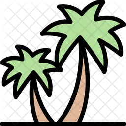 Palm Tree  Icon