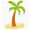 Christmas Tree Palm Tree Palm Icon