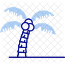 Palm Tree Tree Tropical Icon