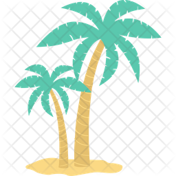 Download Free Palm Tree Icon Of Flat Style Available In Svg Png Eps Ai Icon Fonts