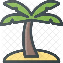 Palm tree  Icon