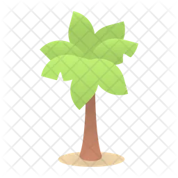 Palm Tree  Icon