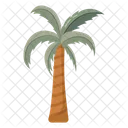 Palm Tree Coconut Tree Island Tree Icon