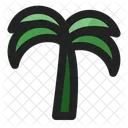 Date Palm Tree Ramadan Icon