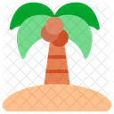 Palm Tree Palmtree Tropical Icon