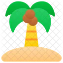 Palm Tree Palmtree Tropical Icon