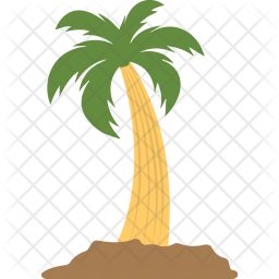 Palm Tree Icon