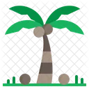 Palm Tree Summer Icon